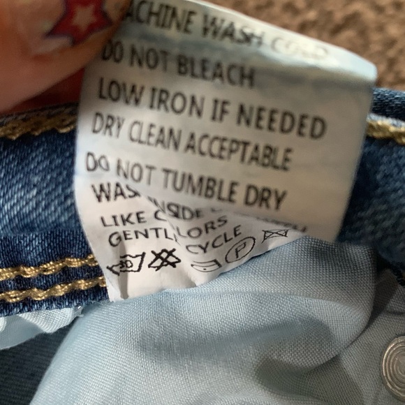 Comfy jeans! Soft and stretchy large - Picture 3 of 8